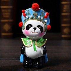 with Chinese Characteristics Presents Kung Fu Peking Opera Panda
