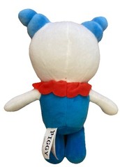PIGGY Minitoon Inc Phatmojo *Clowny* Collectible Stuffed Animal Plush About 10”