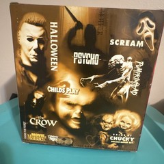 Movie Maniacs 2 Deluxe Boxed Set Bride of Chucky Chucky & Tiffany Figures MINT