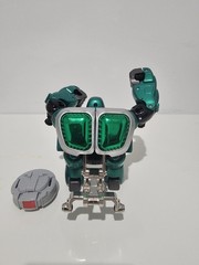 Power Rangers Wild Force Kongazord Gaoranger DX Gao Muscle Striker Bandai Japan