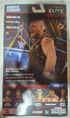 Mattel WWE Elite Collection Brock Lesnar Action Figure Series 99 Regular & Chase