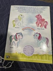 My Little Pony Surprise 35th Anniversary G1 Reissue Unicorn & Pegasus Collection