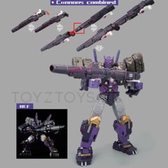 Laser Effect Filler Upgrade Kit For Legacy Evolution Comic Universe Tarn – Fill
