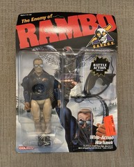 Vintage 1987 Coleco Rambo Series 2 WHIP ACTION WARHAWK MOSC MOC Factory-Sealed