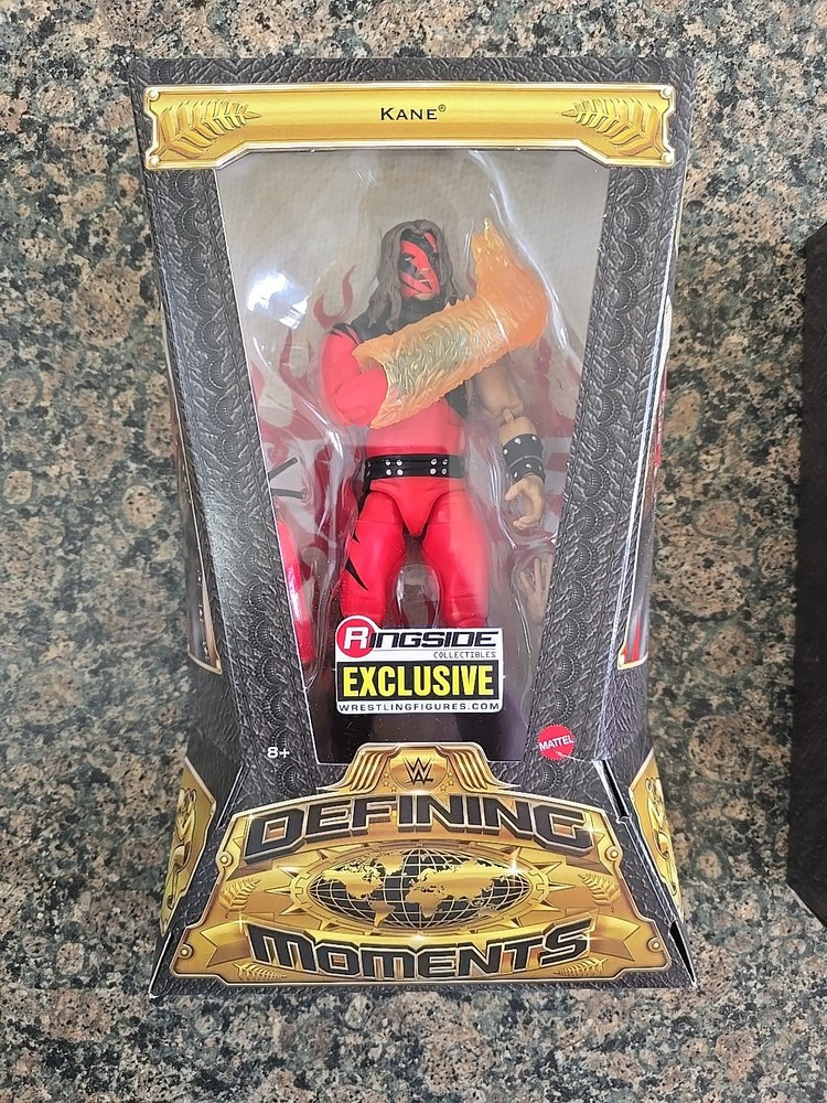 WWE Defining Moments Kane Wrestlemania Inferno Match Ringside Ex Brand New Seale