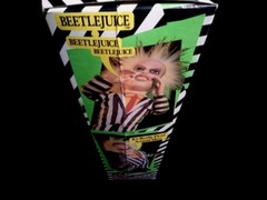 1989 Beetlejuice Kenner Talking Doll Pull String Spinning Head 15 Inches Vintage