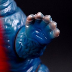 Bullmark KINGSAURS III Poster Color Soft Vinyl 8.3″ Return of Ultraman LE Sofubi