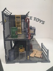 Scene In A Box – SIB 08 & 09 – OUTPOST WAREHOUSE Diorama 1:18 / 1:24 Fresh Retro