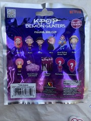 Monogram NETFLIX K-Pop Demon Hunters Figural Bag Clip HUNTR/X LOGO w/ CHARM New