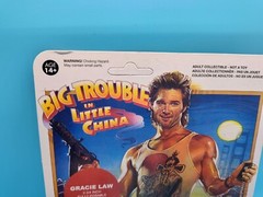 Big Trouble in Little China Gracie Law 3.75″ High Quality ReAction Figure Toy