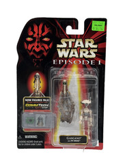 Star Wars Episode I “Gasgano with Pit Droid” #84116 Action Figure NIB Hasbro