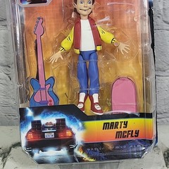 35th Anniversary Back To The Future Marty McFly Action Figure Universal Studios