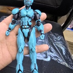 Figma 600 Guyver I Ultimate Edition Bio Booster Armor Guyver Action Figure Boxed