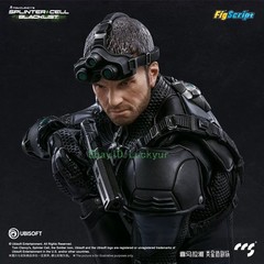CCS TOYS 1/12 FigScript Sam Fisher Splinter Cell Blacklist Action Figure Model