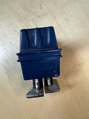 Star Wars 1978 Power Droid Action Figure – Missing Top Rubber Exhaust