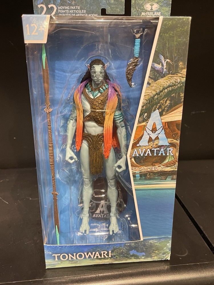 Tonowari Avatar McFarlane Toys 7in Figure Sealed with Accessories
