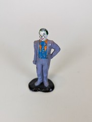1990 Ertl Die-Cast “THE JOKER” Jack Nicholson 2610A DC Comics 2.25 In