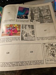 1983 Masters of the Universe He-man Sticker Album by Panini w/ Stickers