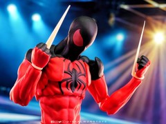In Stock！CT Toys MessToys Symbiote Spider-Man Kaine Parker Action Figure Boxed