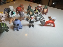 ITALIAN BRAINROT TOYS, TRALALERO TRALALA ACTUON FIGURE, 21 PIECES