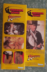 INDIANA JONES RAIDER OF THE LOST ARK 12″ Indy Kenner 1981 mint in repro box