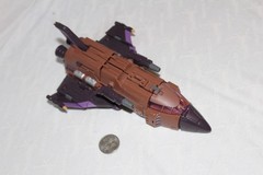 Warbotron WB-01A Air Burst 3rd Party MP Transformer Figure Bruticus Blast Off