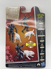 G.I. Joe Retaliation Snake Eyes figure with Timber The Wolf – Brand New