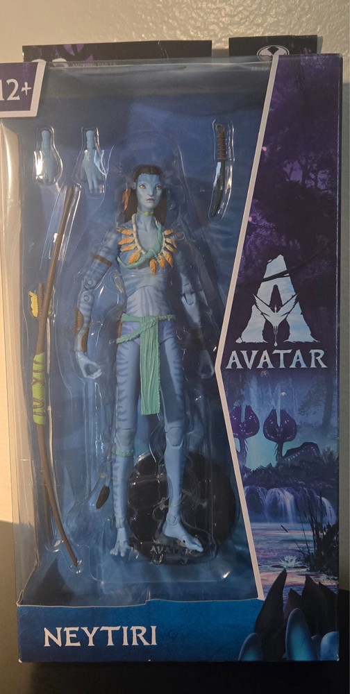 McFarlane Toys – Avatar – Neytiri – 7in Action Figure – New