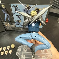 Kaiyodo Revoltech Amazing Yamaguchi One Punch Man Genos Action Figure Model Toys