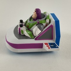 Disney Pixar Toy Story Buzz Lightyear Pull Back N Go Spaceship Racer Souvenir