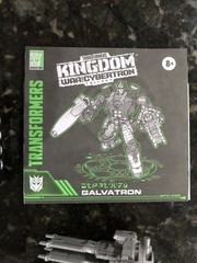 Transformers Galvatron War For Cybertron Kingdom Leader Class 7” 2020 – COMPLETE
