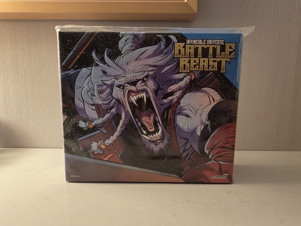 SDCC 2026 Super7 Ultimates Invincible Battle Beast Figure Exclusive In Hand New