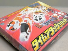 Power Ranger Mirai Sentai Time Ranger Time Attache Set BANDAI 2000 New in Box