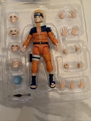 DAMAGED Bandai S.H.F Naruto Shippuden Uzumaki No.1 Most Unpredictable Ninja