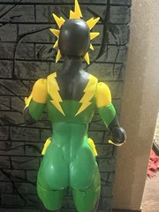 marvel legends hallows eve and Electro (Francine Frye) Spider-Man Villains