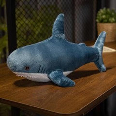 1pc.45/60cm Cute Colorful Shark Plush Toy Soft Stuffed Speelgoed Animal