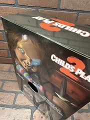 Child’s Play 2: Talking Evil Chucky 15″ MDS Mega Scale Doll Menacing Variant C3