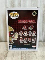 Funko Pop! Safari Deadpool #931 Bucket List Mystery Box GameStop Exclusive