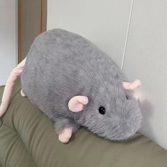 Cute 35/50cm Mouse Plush Doll Cartoon Rat Stuffed Animal Soft Toy Kid Gift Decor