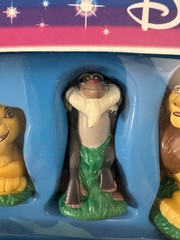 Vintage Disney The Lion King Toddler Figures Simba Nala Timon Pumbaa