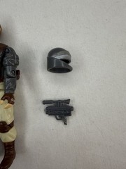 GI Joe 1990 Updraft Retaliator Helicopter Pilot Hasbro Vintage with Helmet