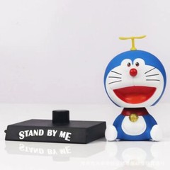 Doraemon Happy laugh Bobble Heads Action Figures Car & Home Decor Toys Gift