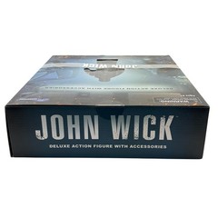 Diamond Select Toys John Wick Deluxe Action Figure Box Set with Accessories NEW