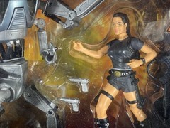 Lara Croft Tomb Raider Lara Vs. SIMON New Sealed Angelina Jolie