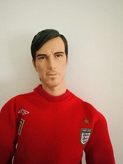 David Beckham Manchester United Football 12” 1/6 Scale Action Figure