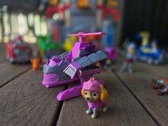 Paw Patrol Rescue Knights Castle And Vehicles Set