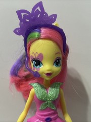 My Little Pony Equestria Girls Neon Rainbow Rocks Fluttershy Doll