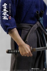 ZGJKTOYS L-001 1/6 Ronin Miyamoto Musashi Action Figure In Stock NEW