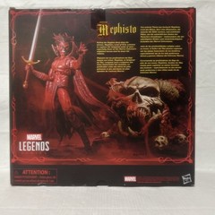 Marvel Legends MEPHISTO with Infernal Throne Pulse Exclusive new In Box