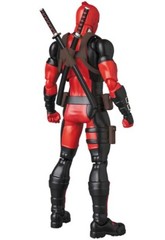 New MAFEX 082 Marvel X-MAN Avengers DEADPOOL Comic Ver Action Figure Gift Toy